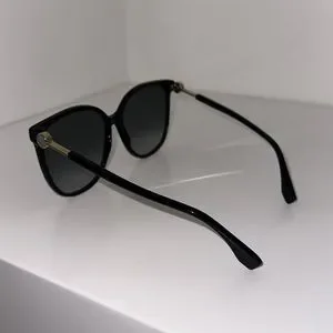 Fendi | Accessories | Fendi 58mm Oversized Sunglasses | Poshmark display picture 2